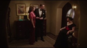 Life of the Party- Jarvis and Peggy go over the plan with Dottie