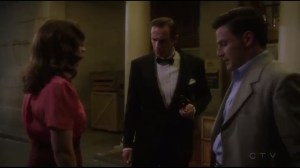 Life of the Party- Jarvis joins Peggy and Sousa outside