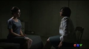 Life of the Party- Peggy in disguise to speak with Dottie