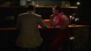 Life of the Party- Peggy learns why Violet broke off the engagement with Sousa