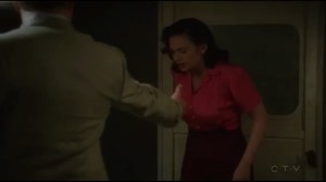 Life of the Party- Sousa helps a still injured Peggy