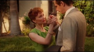 Monsters- Ana and Edwin bond before the mission