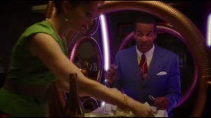 Monsters- Ana and Jason have dinner