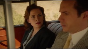 Monsters- Jarvis and Peggy talk about the love triangle