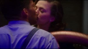 Monsters- Jason and Peggy kiss