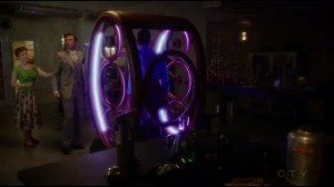 Monsters- Jason enters the containment chamber