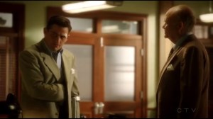 Monsters- Vernon asks if Sousa made any progress on the Roxxon investigation