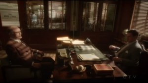 Monsters- Vernon speaks with Sousa