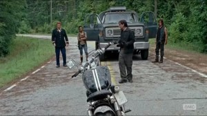 No Way Out- Abraham, Sasha, and Daryl face off with a Savior