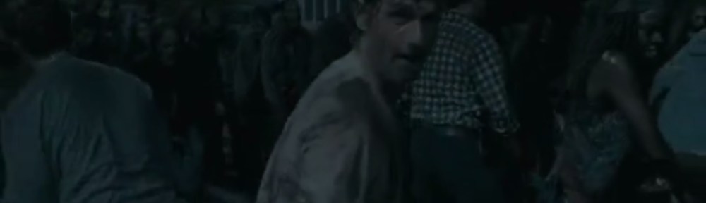 No Way Out- Rick leads the charge in taking down the walkers- AMC, The Walking Dead