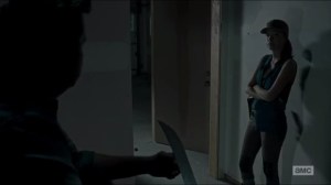 No Way Out- Rosita doesn't think that Eugene will fight