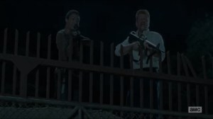 No Way Out- Sasha and Abraham arrive back at Alexandria