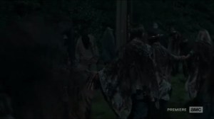 No Way Out- Walking through the herd at night