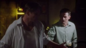 Smoke and Mirrors- Daniel tells Hunt to walk