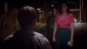 Smoke and Mirrors- Hunt gives some names to Peggy and Daniel