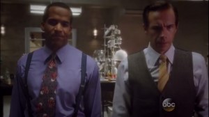 Smoke and Mirrors- Jason and Jarvis work on a theory