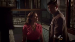 Smoke and Mirrors- Peggy and Daniel plot their next move, Daniel reveals that he has a tissue sample from Jane Scott