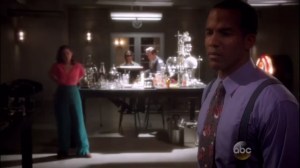 Smoke and Mirrors- Peggy notices that Jason looks a bit distracted