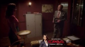 Smoke and Mirrors- Vernon speaks privately with Peggy