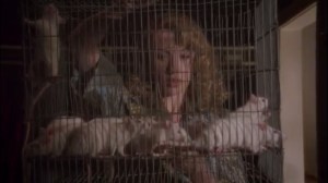 Smoke and Mirrors- Whitney Frost receives a cage of mice