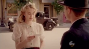 Smoke and Mirrors- Whitney meets talent agent Ned Silver, played by Andrew Carter