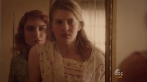 Smoke and Mirrors- Young Agnes is told her look, not her brain, is what matters