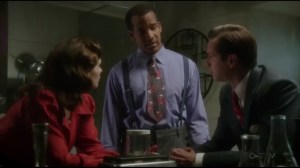 The Atomic Job- Jason believes that Whitney is trying to replicate the atomic test