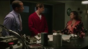 The Atomic Job- Jason, Jarvis, and Peggy learn the location of Jane Scott's body