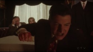 The Atomic Job- Joseph Manfredi beats one of his men