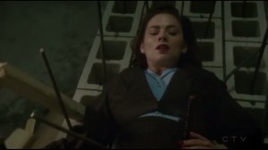 The Atomic Job- Peggy gets injured