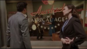 The Atomic Job- Peggy tells Sousa that Rose should join them on the mission