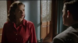 The Atomic Job- Peggy tells Sousa that she needs a disguise