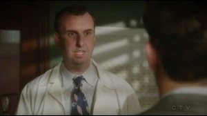 The Atomic Job- Samberly asks Sousa if he remembers complimenting him