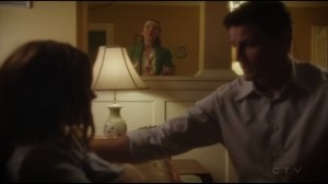 The Atomic Job- Sousa comforts Peggy, Violet overhears