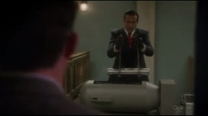 The Atomic Job- Sousa talks Jarvis through handling the bomb