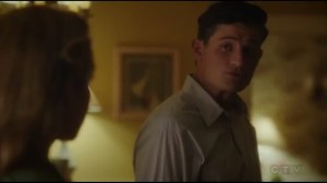 The Atomic Job- Sousa thanks Violet for helping save Peggy's life