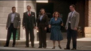 The Atomic Job- Squad walk in slow motion