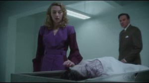 The Atomic Job- Whitney prepares to touch Jane Scott's body