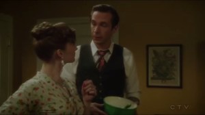 The Edge of Mystery- Ana and Edwin in a flashback