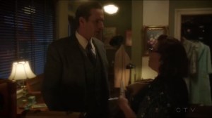 The Edge of Mystery- Jarvis asks Rose to look after Ana