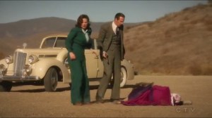 The Edge of Mystery- Jarvis shoots Whitney Frost