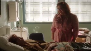 The Edge of Mystery- Rose visits Ana in the hospital