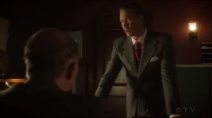 The Edge of Mystery- Thompson doubts that Peggy is a criminal