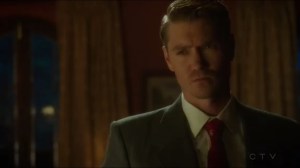 The Edge of Mystery- Thompson tries to blackmail Peggy