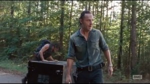 The Next World- Daryl and Rick find the vending machine