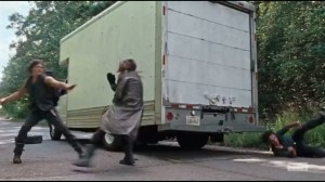 The Next World- Jesus holds off Rick and Daryl