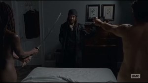 The Next World- Jesus wakes up Rick and Michonne to talk