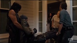 The Next World- Rick and Daryl bring Jesus to the infirmary