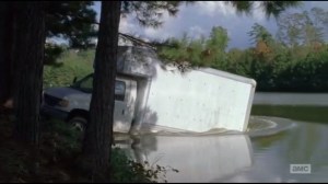 The Next World- Truck goes into the water