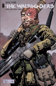 The Walking Dead #151- Cover